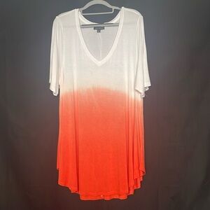 Women’s swing tunic t-shirt